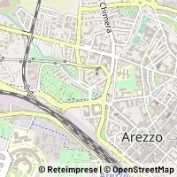 خريطة Arezzo