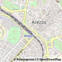 خريطة Arezzo