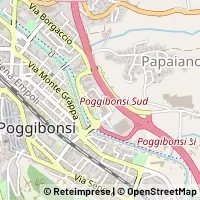 Kort Poggibonsi
