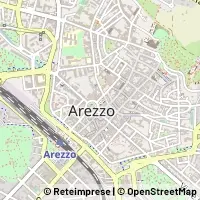 Mapa Arezzo