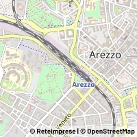 Karte Arezzo