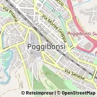 Kort Poggibonsi