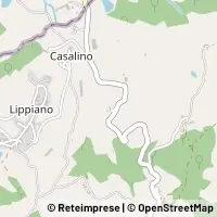 Kort Monte Santa Maria Tiberina