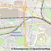 Mapa Arezzo