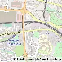 Map Arezzo