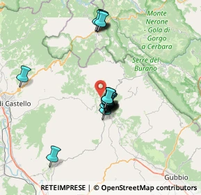 Mappa Voc casa cantoniera, 06026 Pietralunga PG, Italia (5.591)