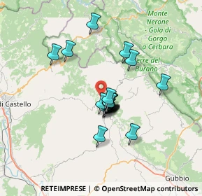 Mappa Voc casa cantoniera, 06026 Pietralunga PG, Italia (4.9335)
