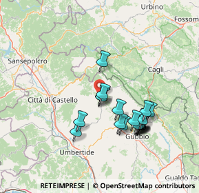 Mappa Voc casa cantoniera, 06026 Pietralunga PG, Italia (13.583)