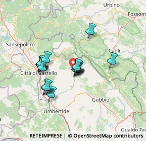 Mappa Voc casa cantoniera, 06026 Pietralunga PG, Italia (11.635)