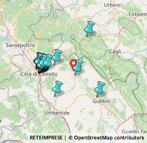 Mappa Voc casa cantoniera, 06026 Pietralunga PG, Italia (14.1215)