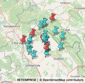 Mappa Voc casa cantoniera, 06026 Pietralunga PG, Italia (9.947)