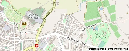 Mappa Arezzo