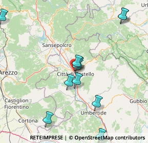 Mappa Piazza Giovanni XXIII, 06012 Città di Castello PG, Italia (17.64364)