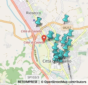 Mappa Piazza Giovanni XXIII, 06012 Città di Castello PG, Italia (0.89)