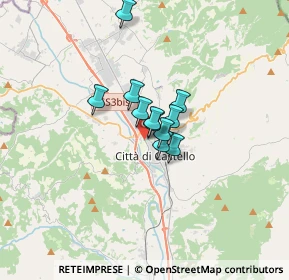 Mappa Piazza Giovanni XXIII, 06012 Città di Castello PG, Italia (1.80455)