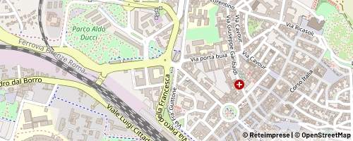 Mappa Arezzo