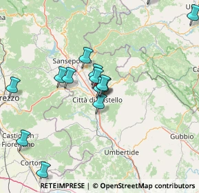 Mappa Via Giovan Battista Rigucci, 06012 Città di Castello PG, Italia (15.35)