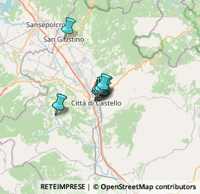 Mappa Via Giovan Battista Rigucci, 06012 Città di Castello PG, Italia (2.83636)