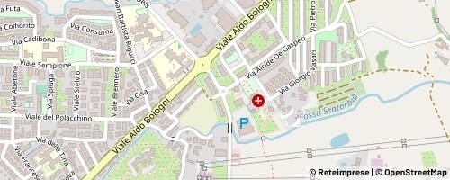 Mappa Città di Castello