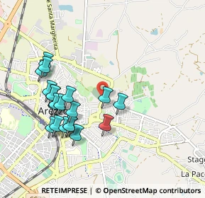 Mappa Via Francesco Gamurrini, 52100 Arezzo AR, Italia (0.9905)
