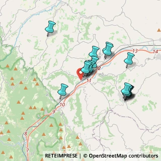 Mappa Via Angeli, 60030 Serra San Quirico AN, Italia (3.54353)