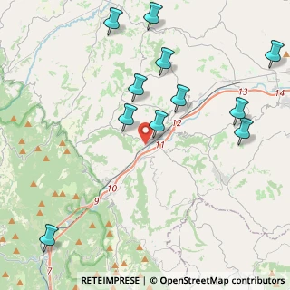Mappa Via Angeli, 60030 Serra San Quirico AN, Italia (5.39167)