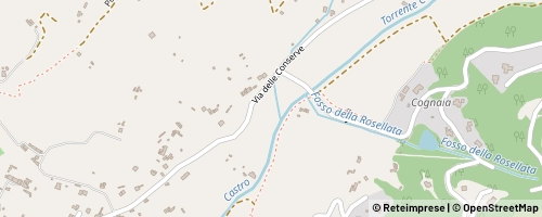 Mappa Arezzo