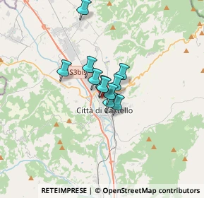 Mappa Via Carlo Pisacane, 06012 Città di Castello PG, Italia (1.75636)