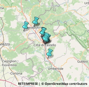 Mappa Via Carlo Pisacane, 06012 Città di Castello PG, Italia (5.55143)