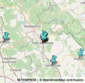 Mappa Via Carlo Pisacane, 06012 Città di Castello PG, Italia (10.31692)