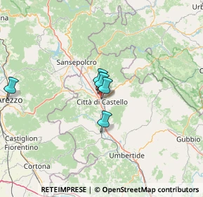 Mappa Via Carlo Pisacane, 06012 Città di Castello PG, Italia (28.51417)