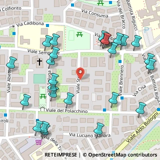 Mappa Viale Stelvio, 06012 Città di Castello PG, Italia (0.15)