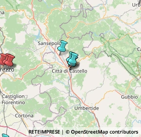 Mappa Viale Stelvio, 06012 Città di Castello PG, Italia (20.09273)