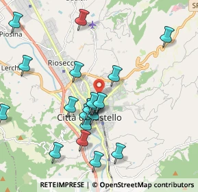 Mappa Viale Stelvio, 06012 Città di Castello PG, Italia (2.0815)