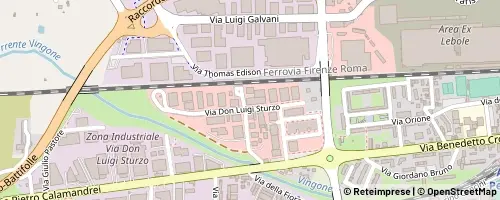 Mappa Arezzo