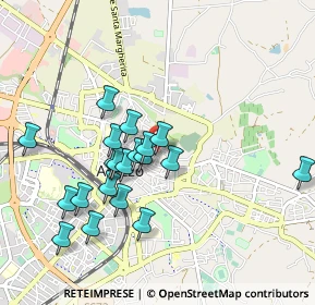 Mappa Via di Seteria, 52100 Arezzo AR, Italia (0.9075)