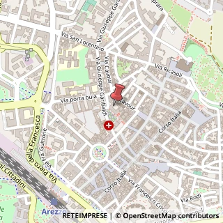 Mappa Piazza della Badia, 2, 52100 Arezzo, Arezzo (Toscana)