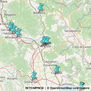 Mappa Via Cavour, 52100 Arezzo AR, Italia (27.74786)