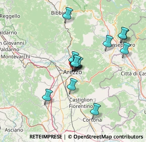 Mappa Via Cavour, 52100 Arezzo AR, Italia (11.76143)