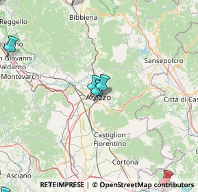 Mappa Via Cavour, 52100 Arezzo AR, Italia (38.08611)