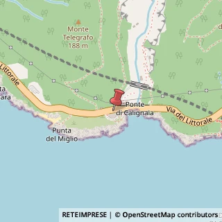 Mappa Via del Littorale, 274, 57128 Livorno, Livorno (Toscana)