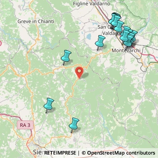 Mappa Via G. Marconi, 53013 Gaiole In Chianti SI, Italia (12.2025)