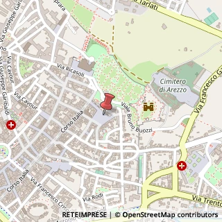 Mappa 16 Piazza Grande, Arezzo, AR 52100, 52100 Arezzo AR, Italia, 52100 Arezzo, Arezzo (Toscana)