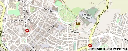 Mappa Arezzo