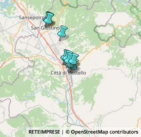 Mappa PIERONI LUCA, 06012 Città di Castello PG, Italia (4.0175)