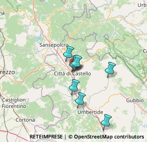 Mappa PIERONI LUCA, 06012 Città di Castello PG, Italia (24.4475)