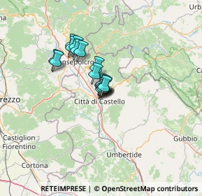 Mappa PIERONI LUCA, 06012 Città di Castello PG, Italia (7.93813)