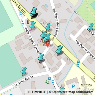 Mappa Viale Bruno Buozzi, 06012 Città di Castello PG, Italia (0.07143)