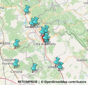 Mappa Viale Angelo Zampini, 06012 Città di Castello PG, Italia (15.23167)