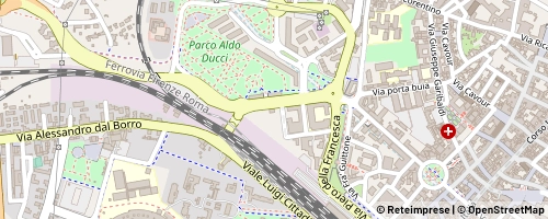 Mappa Arezzo
